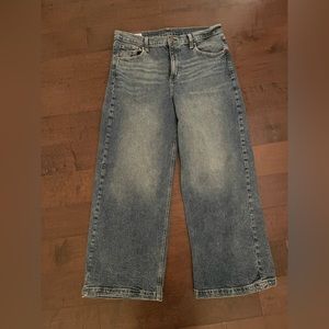 GAP 33T wide leg jeans
